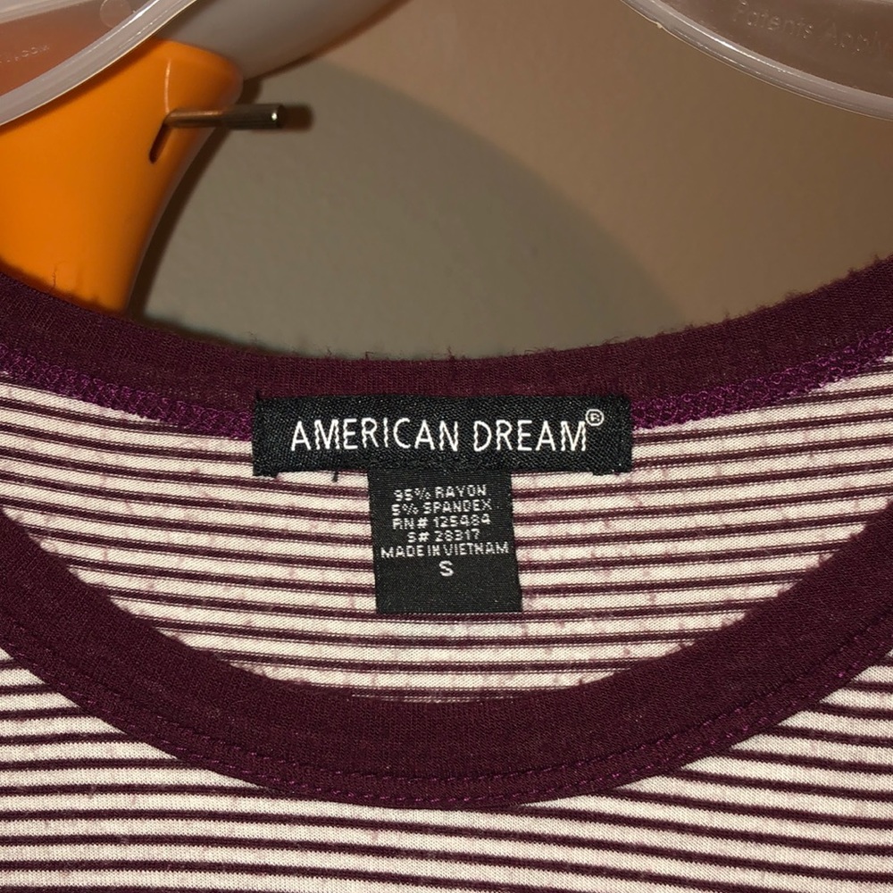 Striped Tee - Picture 2 of 2